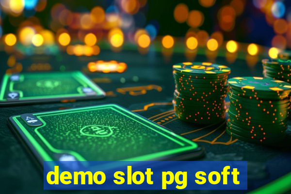 demo slot pg soft