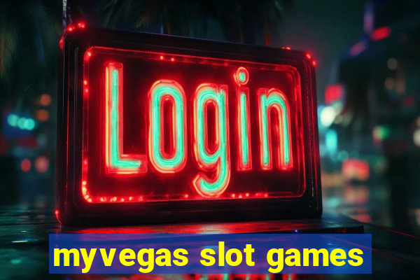 myvegas slot games