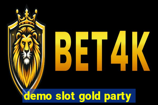 demo slot gold party