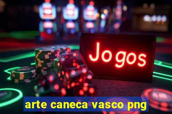 arte caneca vasco png