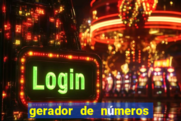 gerador de números para bingo online