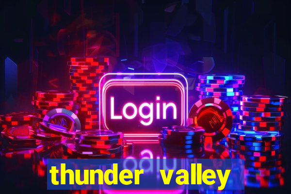 thunder valley resort and casino