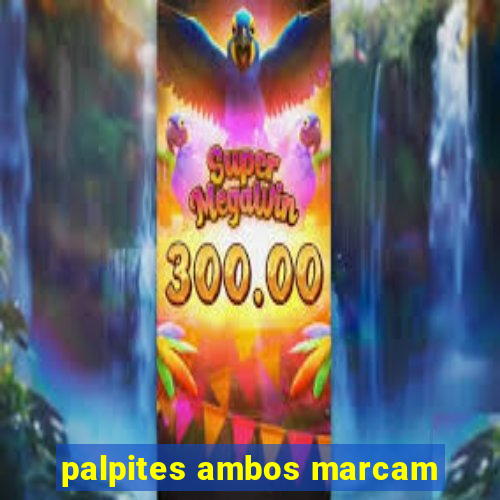 palpites ambos marcam