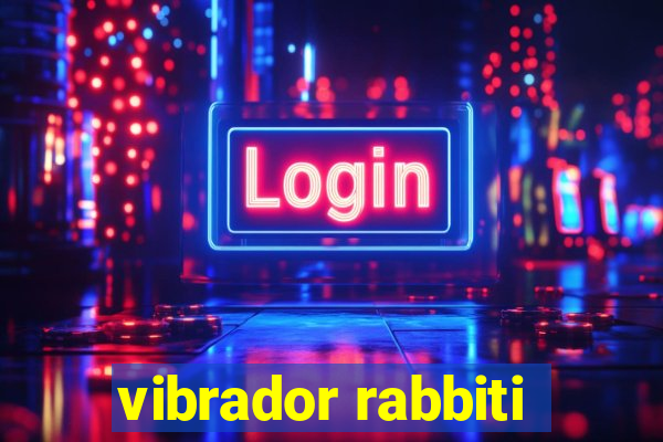 vibrador rabbiti