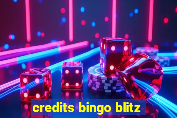 credits bingo blitz