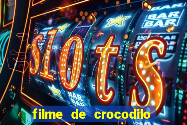 filme de crocodilo na áfrica