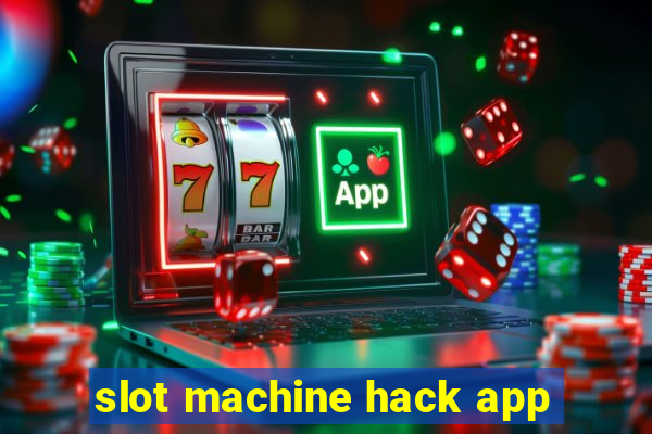 slot machine hack app