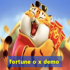 fortune o x demo