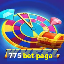 775 bet paga