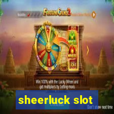 sheerluck slot