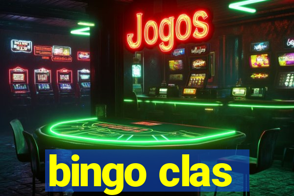 bingo clas