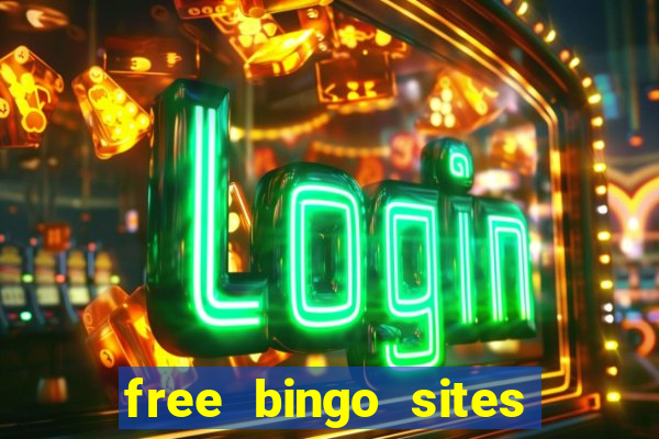 free bingo sites no card details