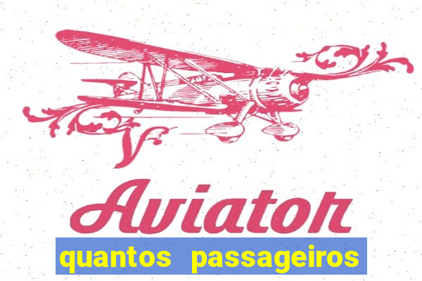 quantos passageiros cabem em um navio de cruzeiro