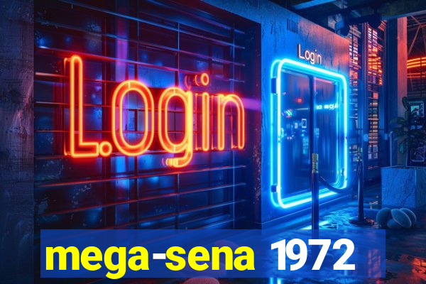 mega-sena 1972