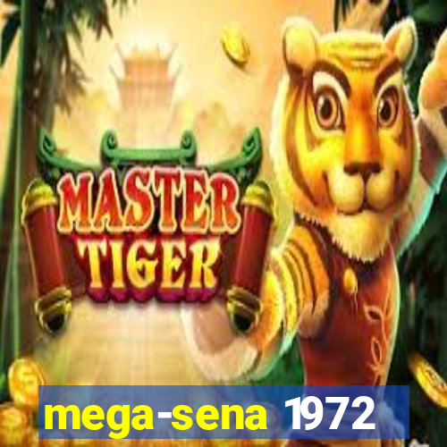 mega-sena 1972