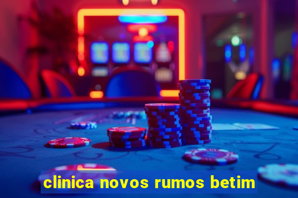 clinica novos rumos betim