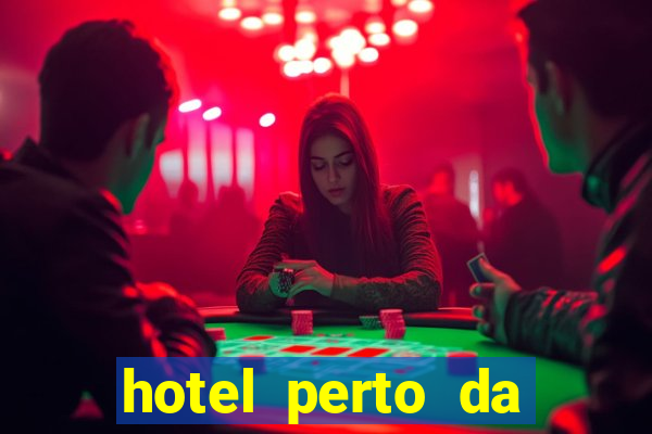 hotel perto da vila belmiro