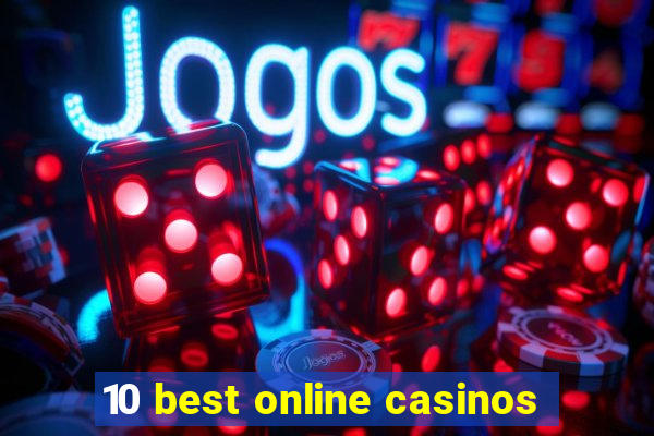 10 best online casinos