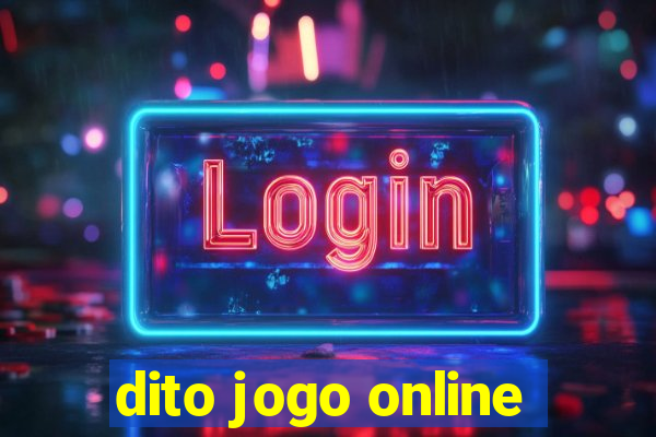 dito jogo online