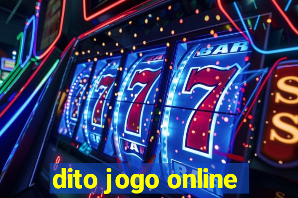 dito jogo online