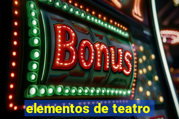 elementos de teatro