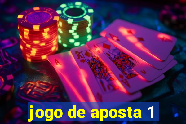 jogo de aposta 1