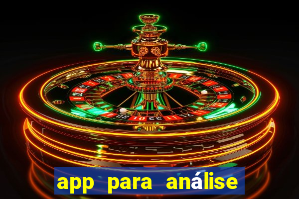 app para análise de jogos