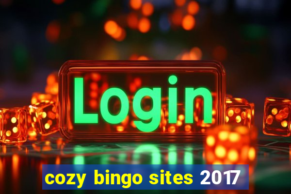 cozy bingo sites 2017