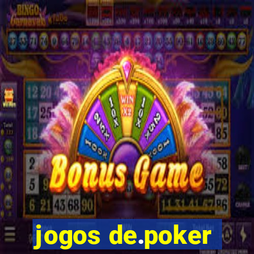 jogos de.poker