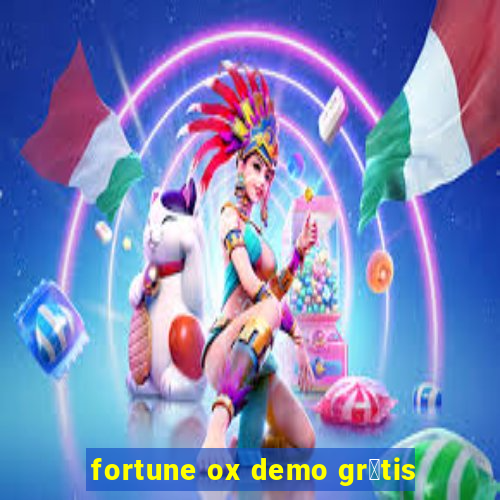 fortune ox demo gr谩tis