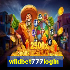 wildbet777login