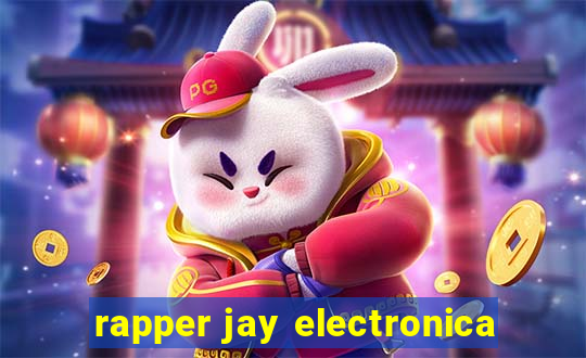 rapper jay electronica