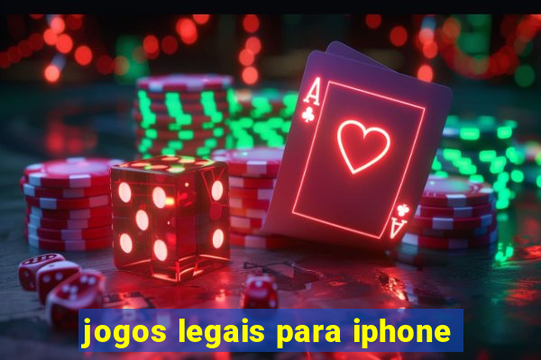 jogos legais para iphone