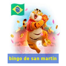 bingo de san martin