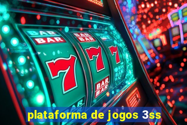 plataforma de jogos 3ss