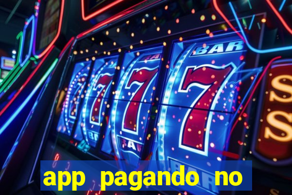 app pagando no cadastro via pix