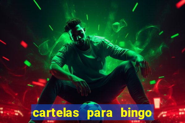 cartelas para bingo da multiplica??o