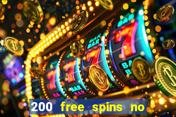 200 free spins no deposit usa casinos