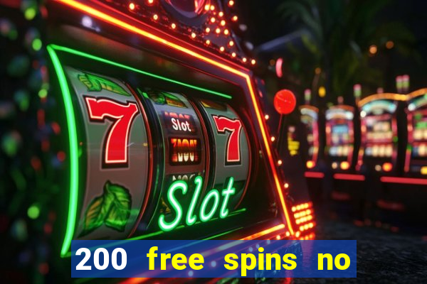 200 free spins no deposit usa casinos