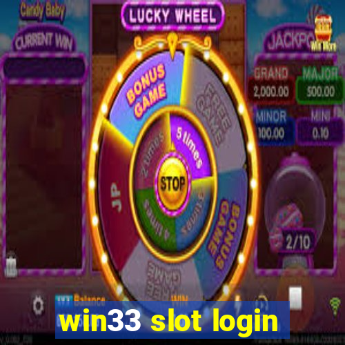 win33 slot login