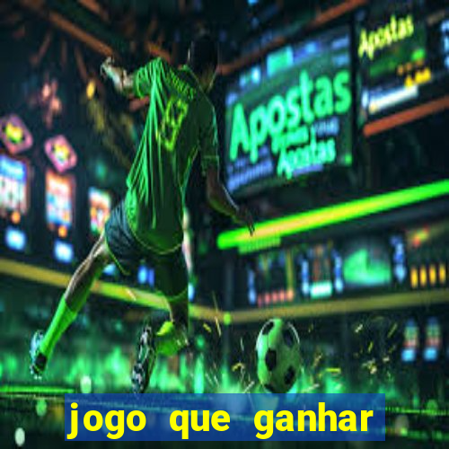 jogo que ganhar dinheiro online