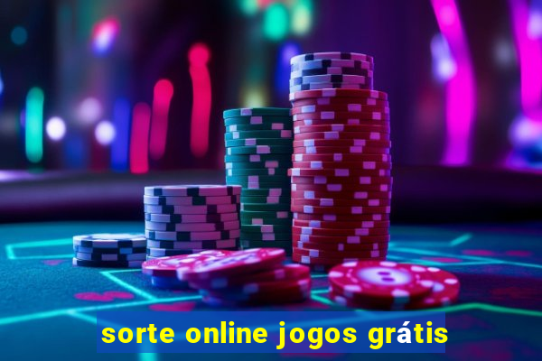 sorte online jogos grátis