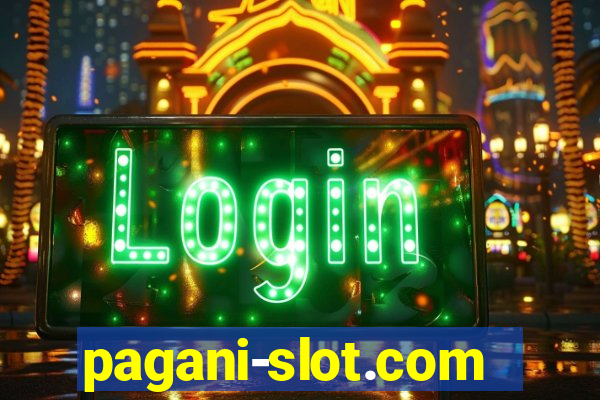 pagani-slot.com