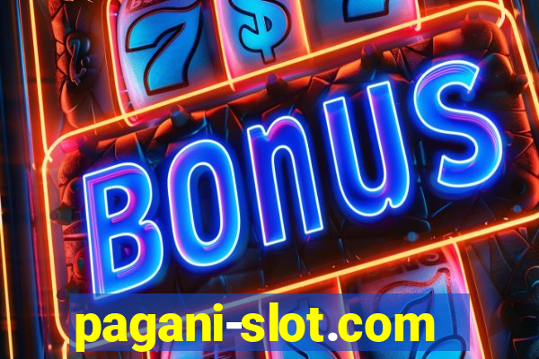 pagani-slot.com