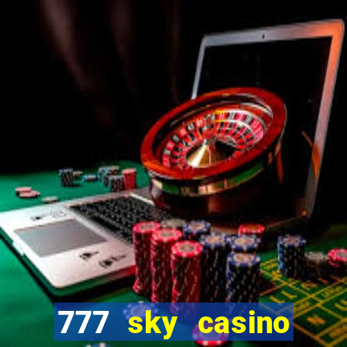 777 sky casino login app