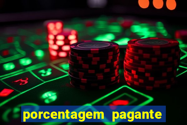 porcentagem pagante slots pg