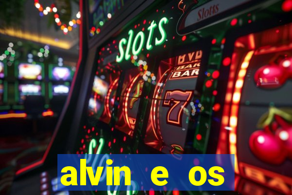 alvin e os esquilos nome