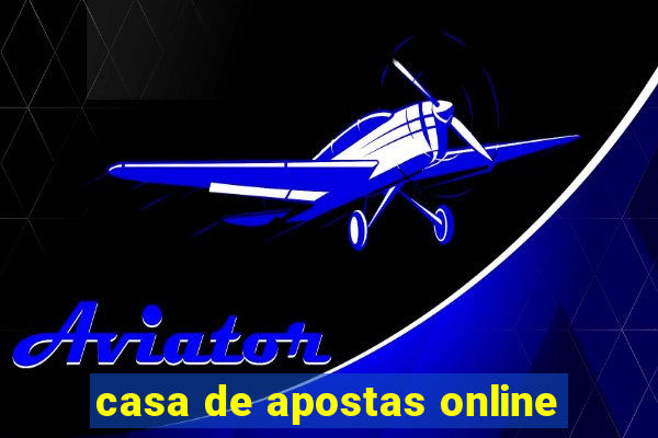 casa de apostas online