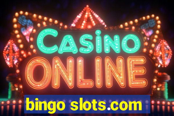 bingo slots.com