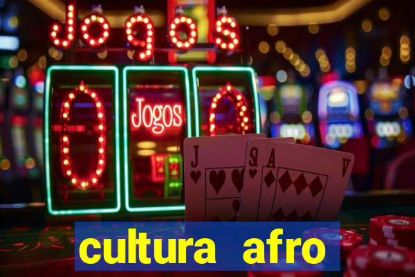 cultura afro brasileira esporte